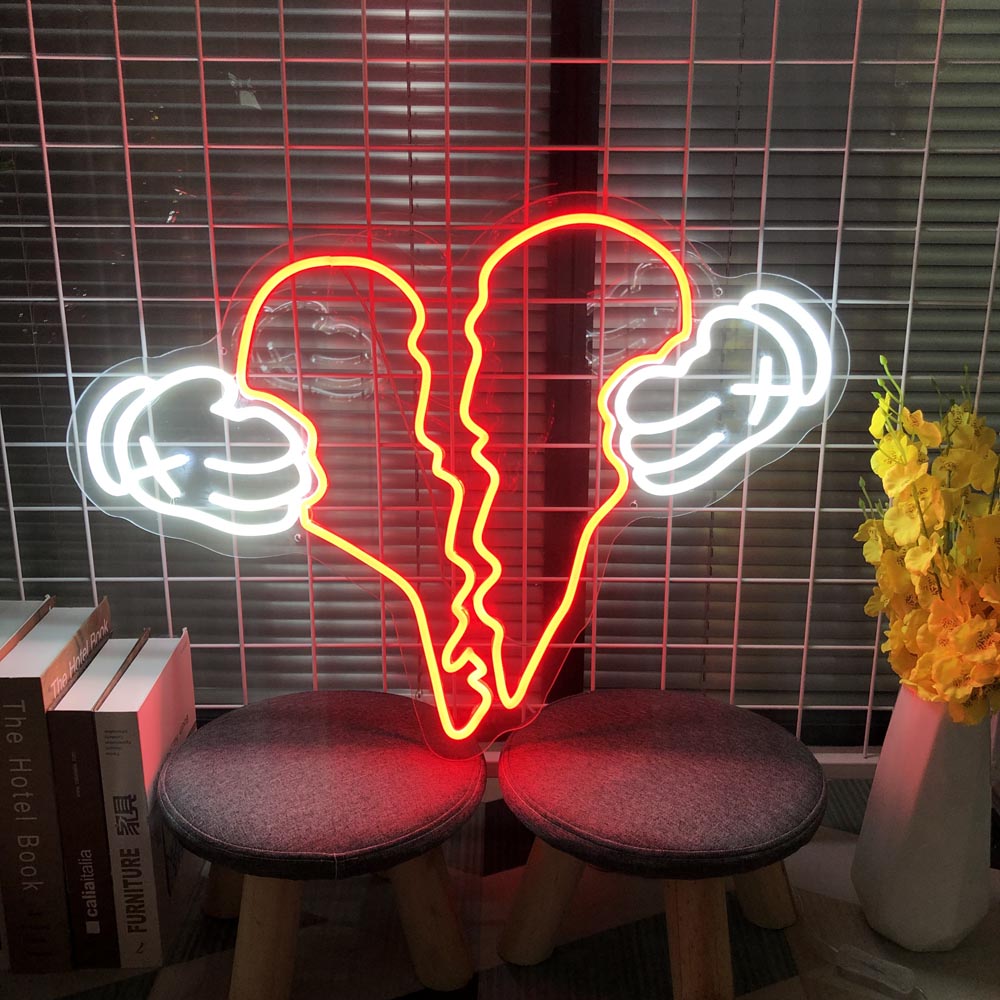 HDJSign - Kaws Anime Neon Sign HDJ Sign