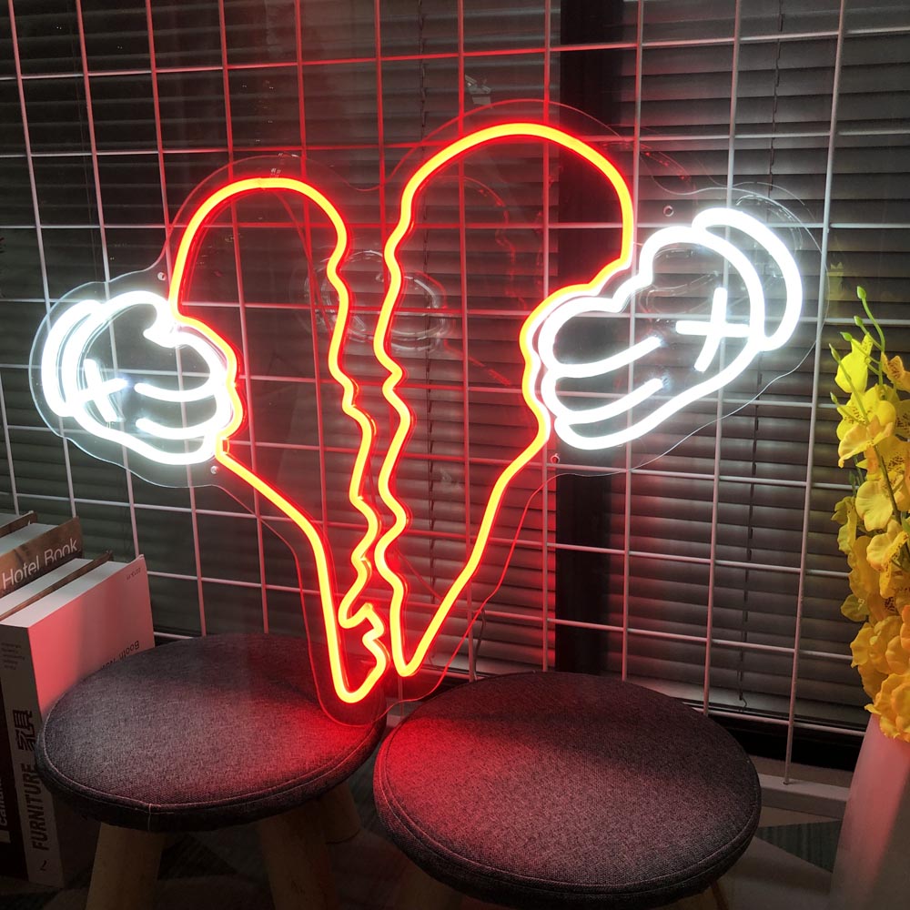 HDJSign - Kaws Anime Neon Sign HDJ Sign