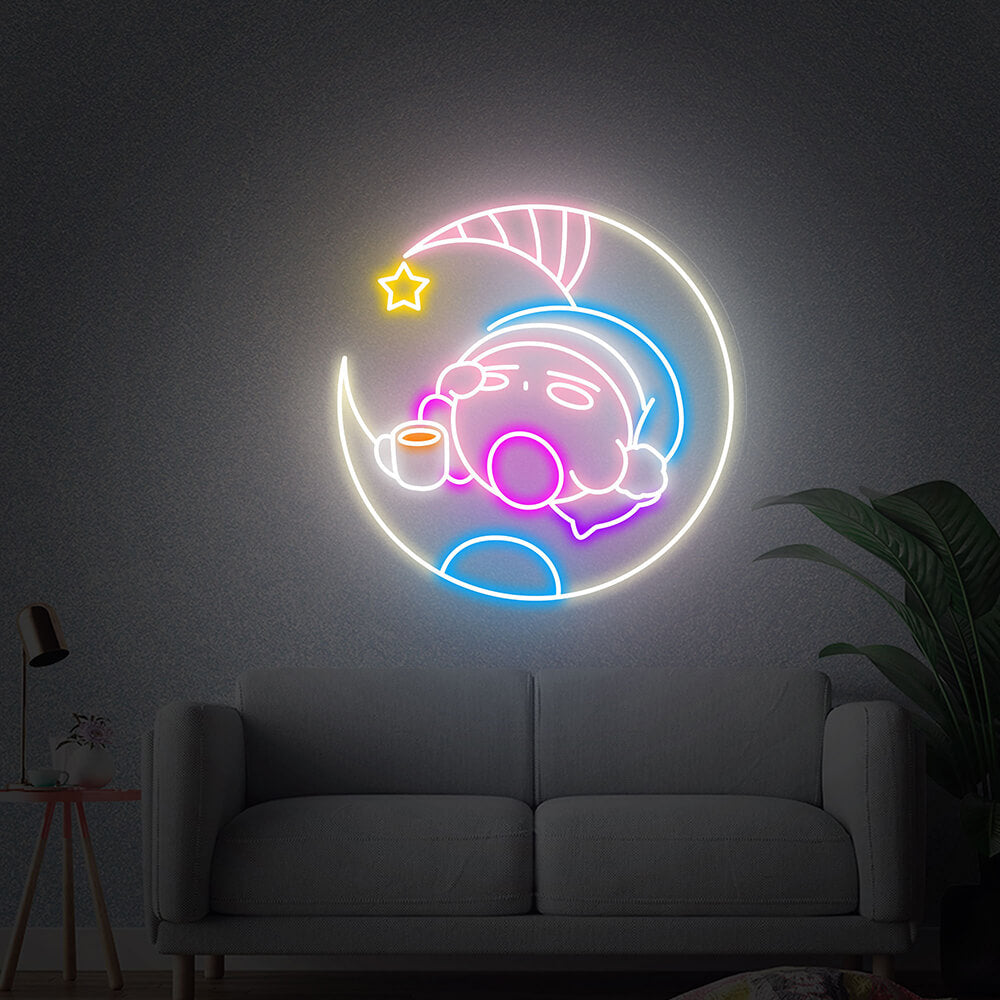 HDJSign - Kirby Game Neon Sign HDJ Sign