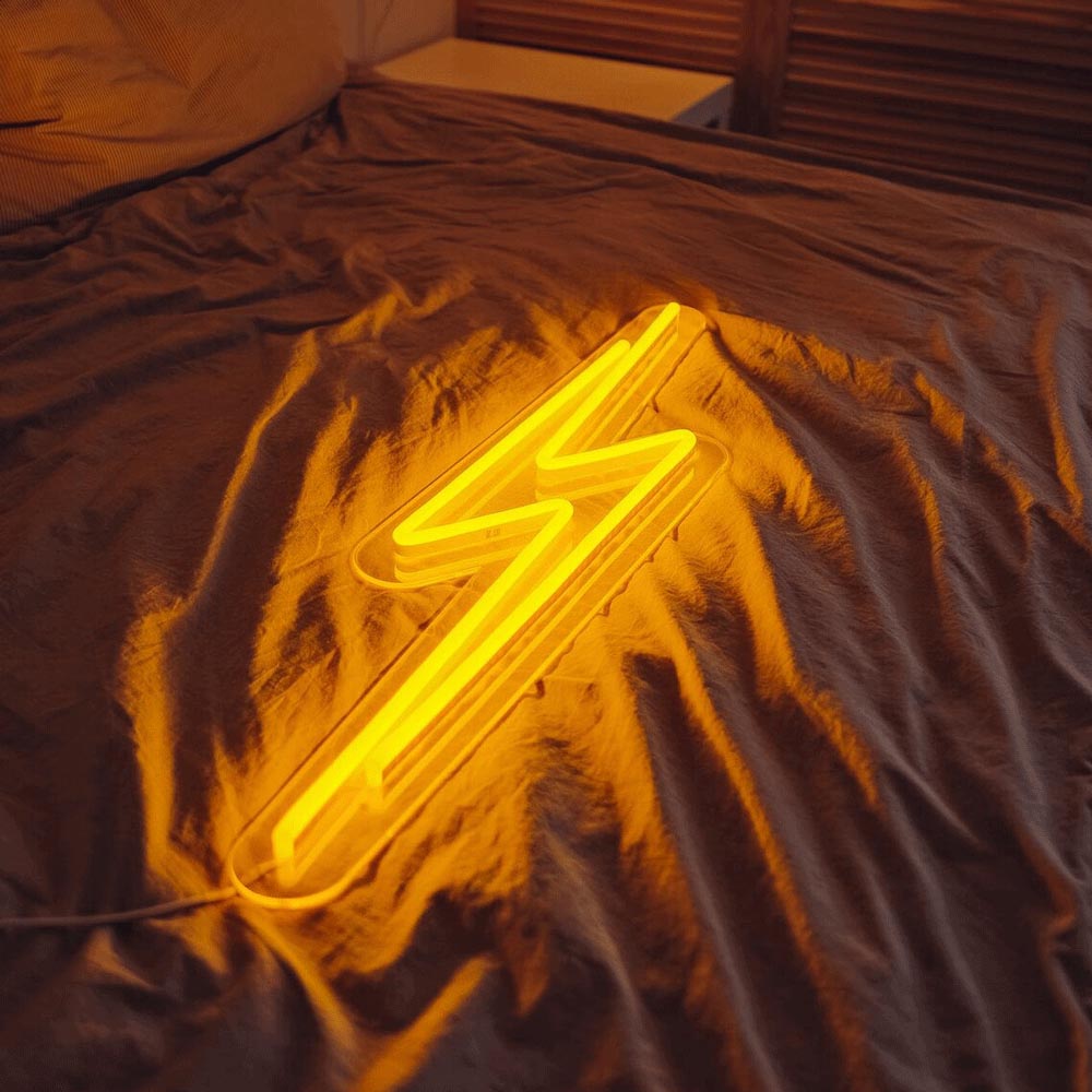 HDJSign - Lightning Home Neon light HDJ Sign