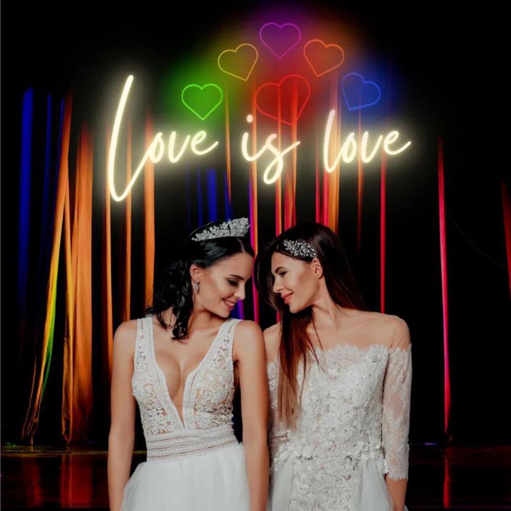 HDJSign - Love Is Love Neon Sign HDJ Sign