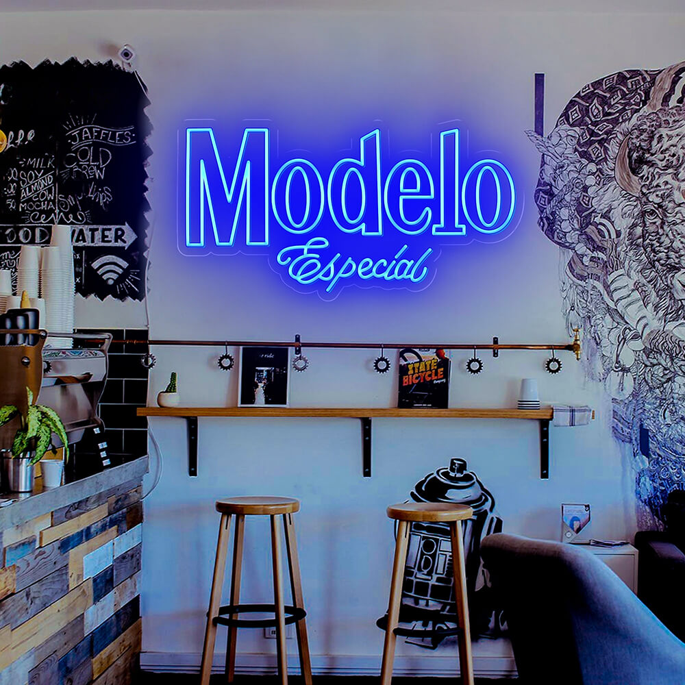 HDJSign - Modelo Bar Neon Sign HDJ Sign