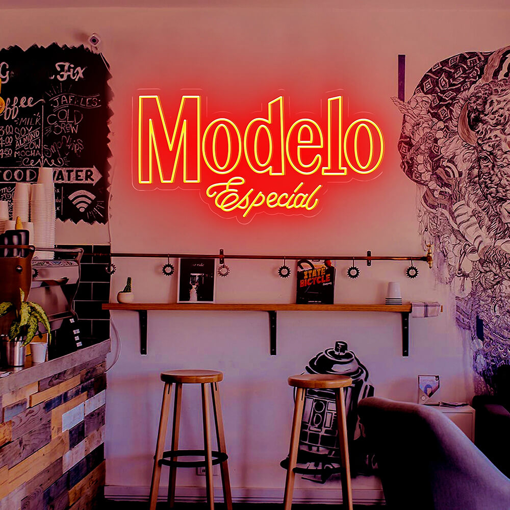 HDJSign - Modelo Bar Neon Sign HDJ Sign