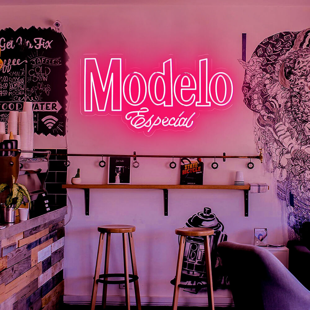 HDJSign - Modelo Bar Neon Sign HDJ Sign