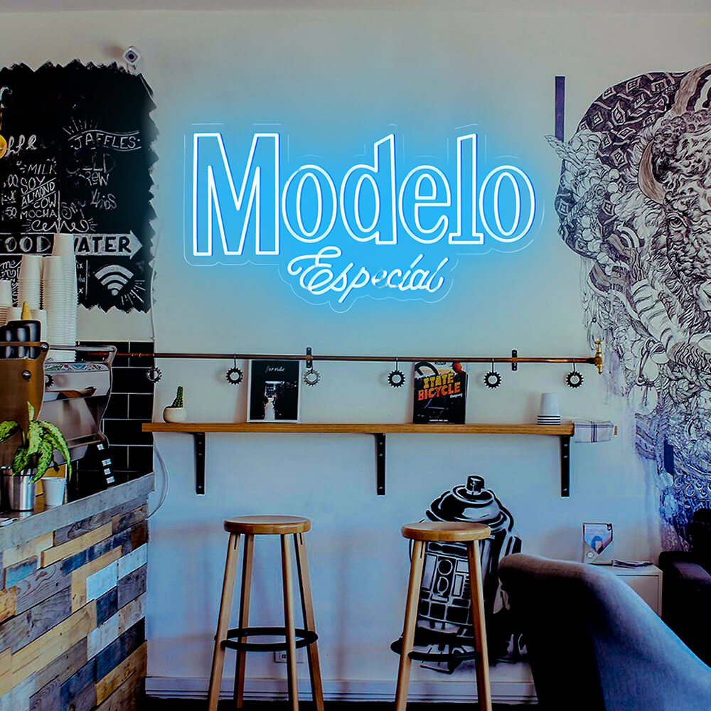 HDJSign - Modelo Bar Neon Sign HDJ Sign