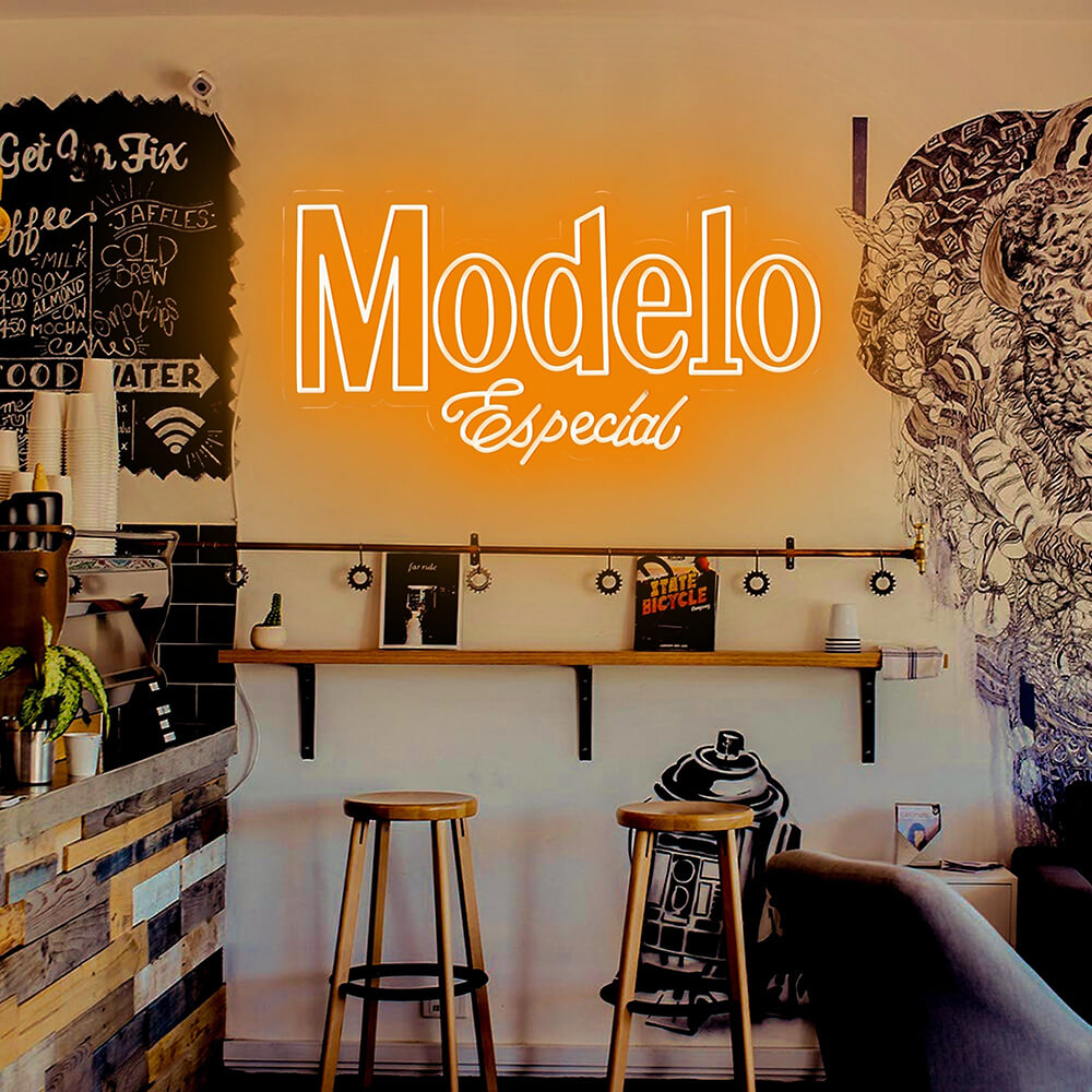 HDJSign - Modelo Bar Neon Sign HDJ Sign