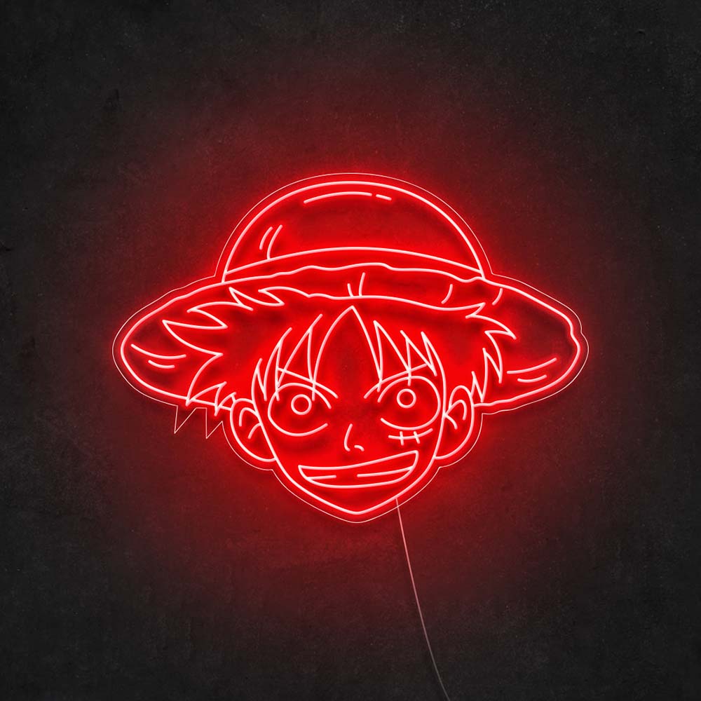 HDJSign - Monkey D Luffy Anime Neon Sign HDJ Sign