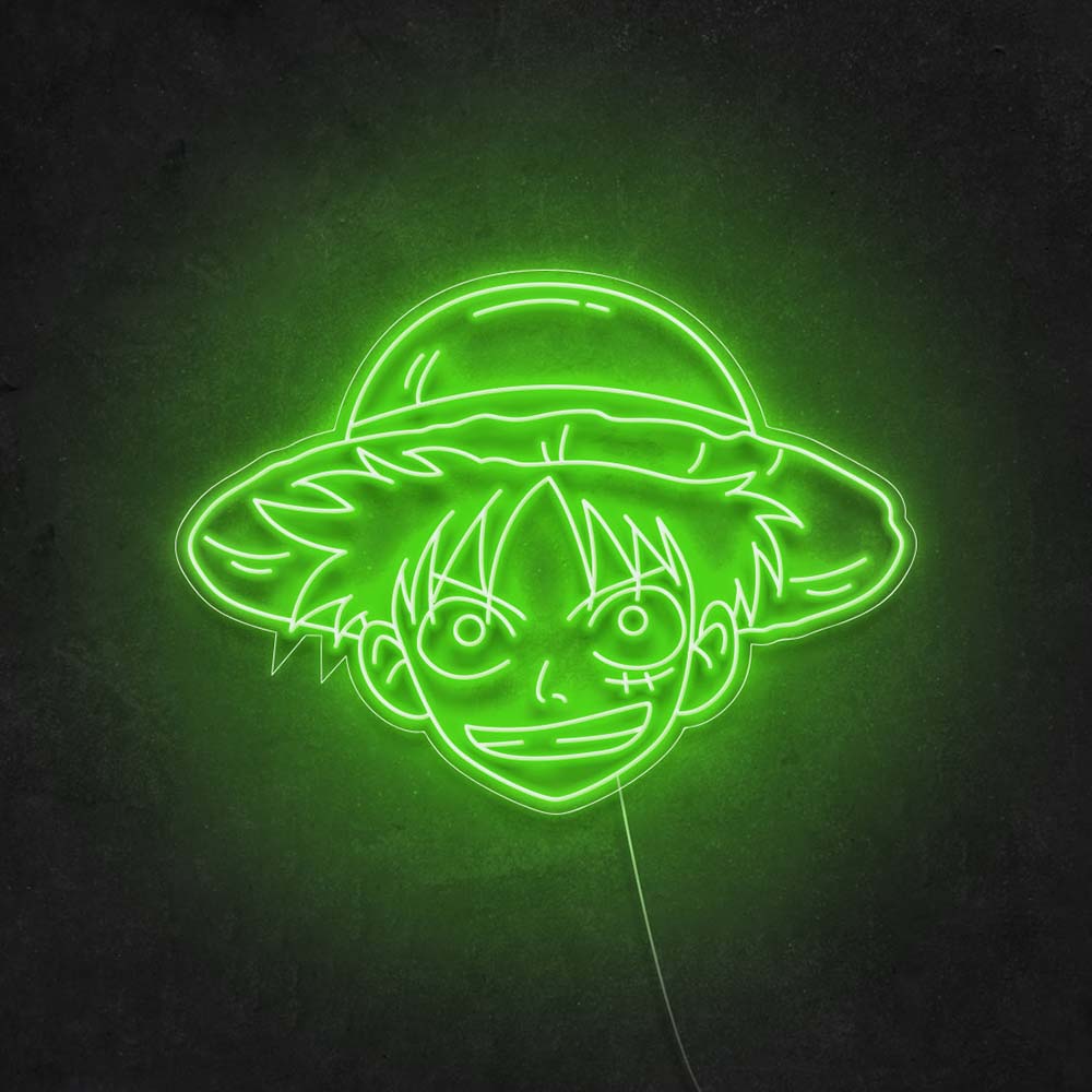 HDJSign - Monkey D Luffy Anime Neon Sign HDJ Sign