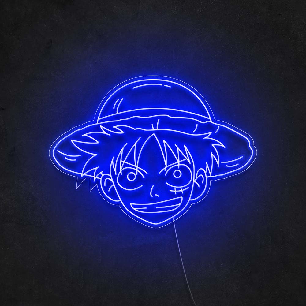 HDJSign - Monkey D Luffy Anime Neon Sign HDJ Sign