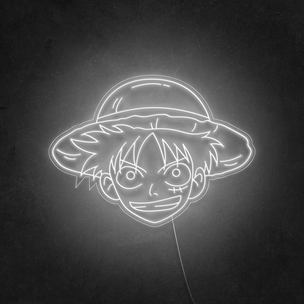 HDJSign - Monkey D Luffy Anime Neon Sign HDJ Sign