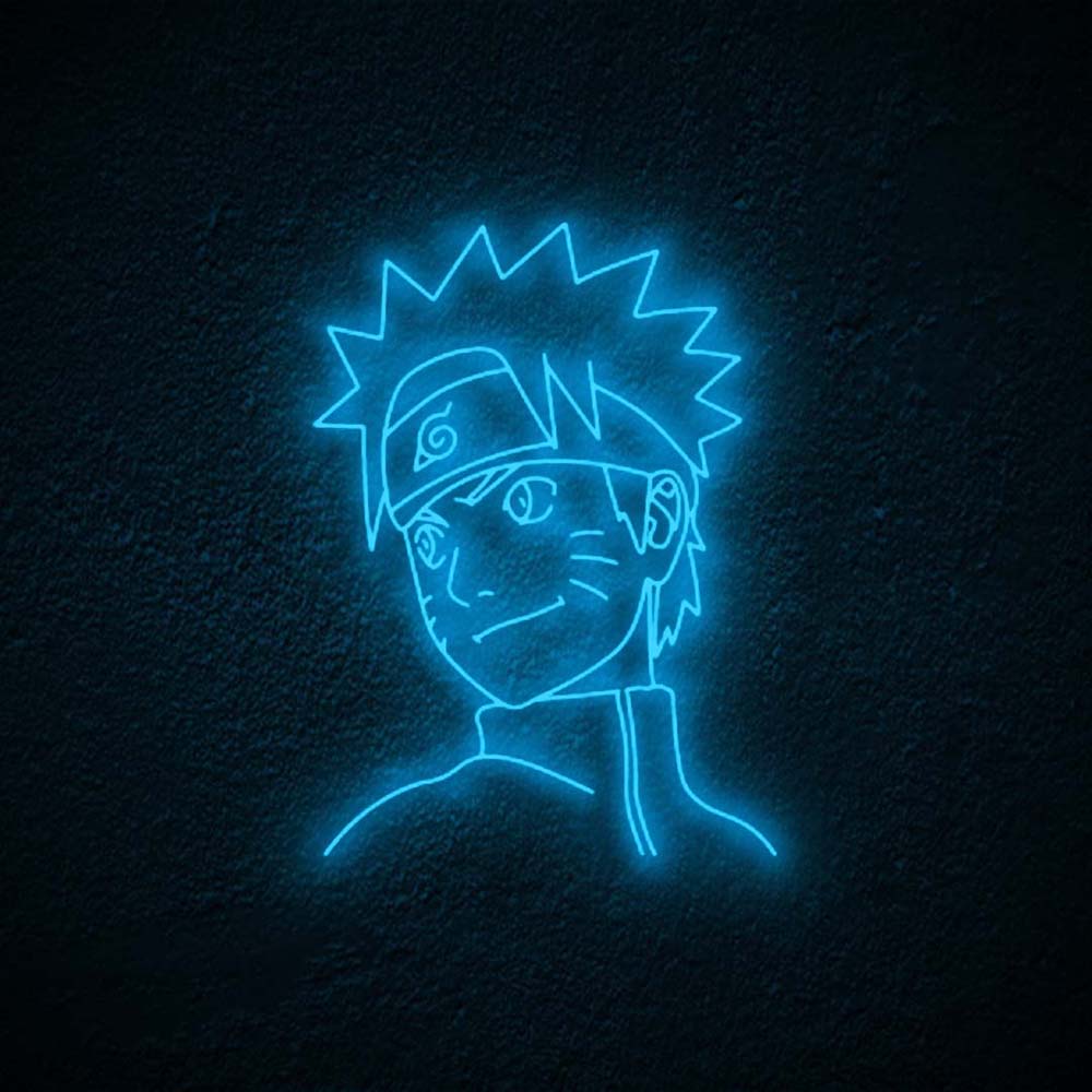 HDJSign - Naruto Anime Neon Sign HDJ Sign