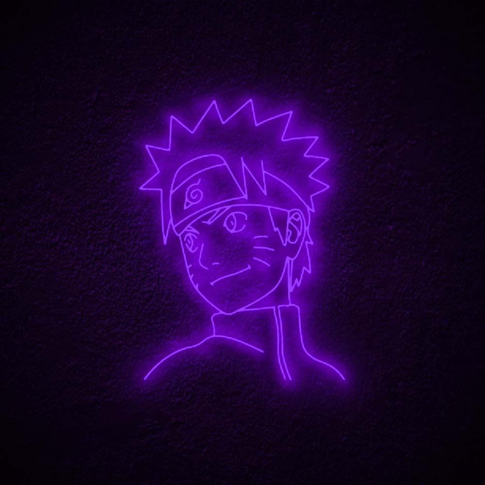 HDJSign - Naruto Anime Neon Sign HDJ Sign