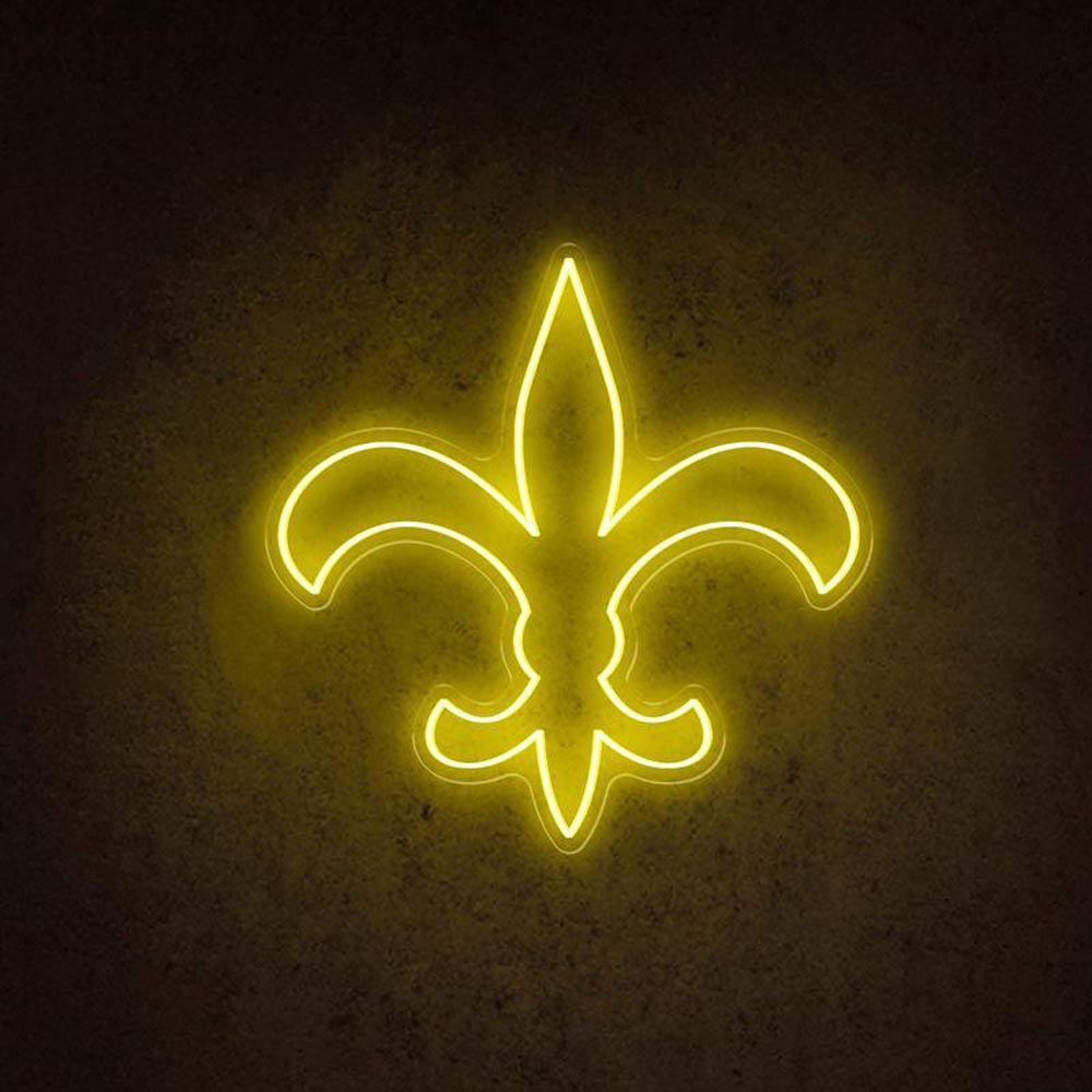 HDJSign - New Orleans Saints Sport Neon Sign HDJ Sign