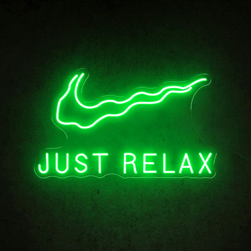 Nike Sign Texture Green Nike Sign