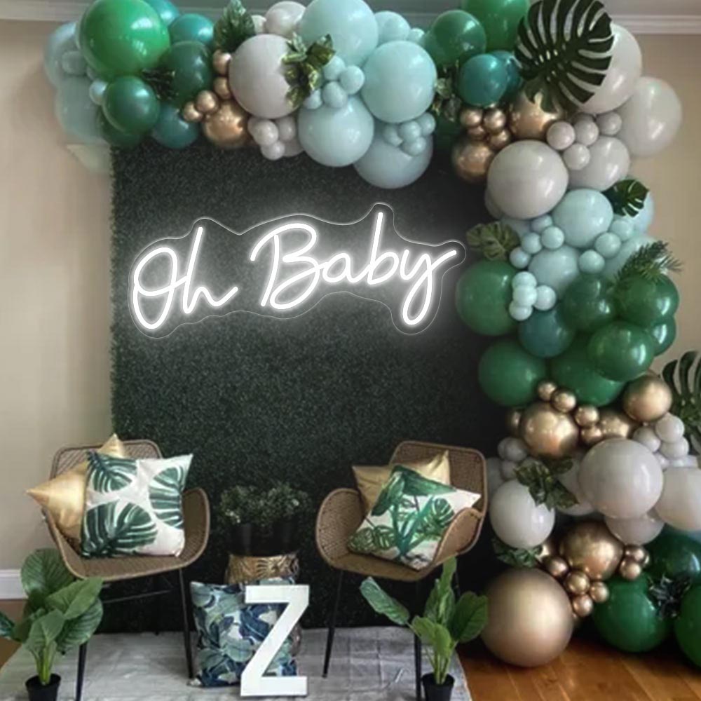 HDJSign - Oh Baby Wedding Neon Sign HDJ Sign