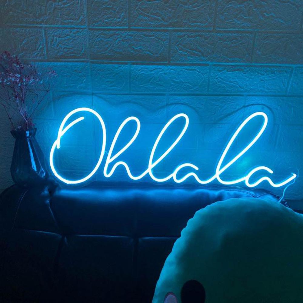 HDJSign - Oh La La Word Neon Sign HDJ Sign