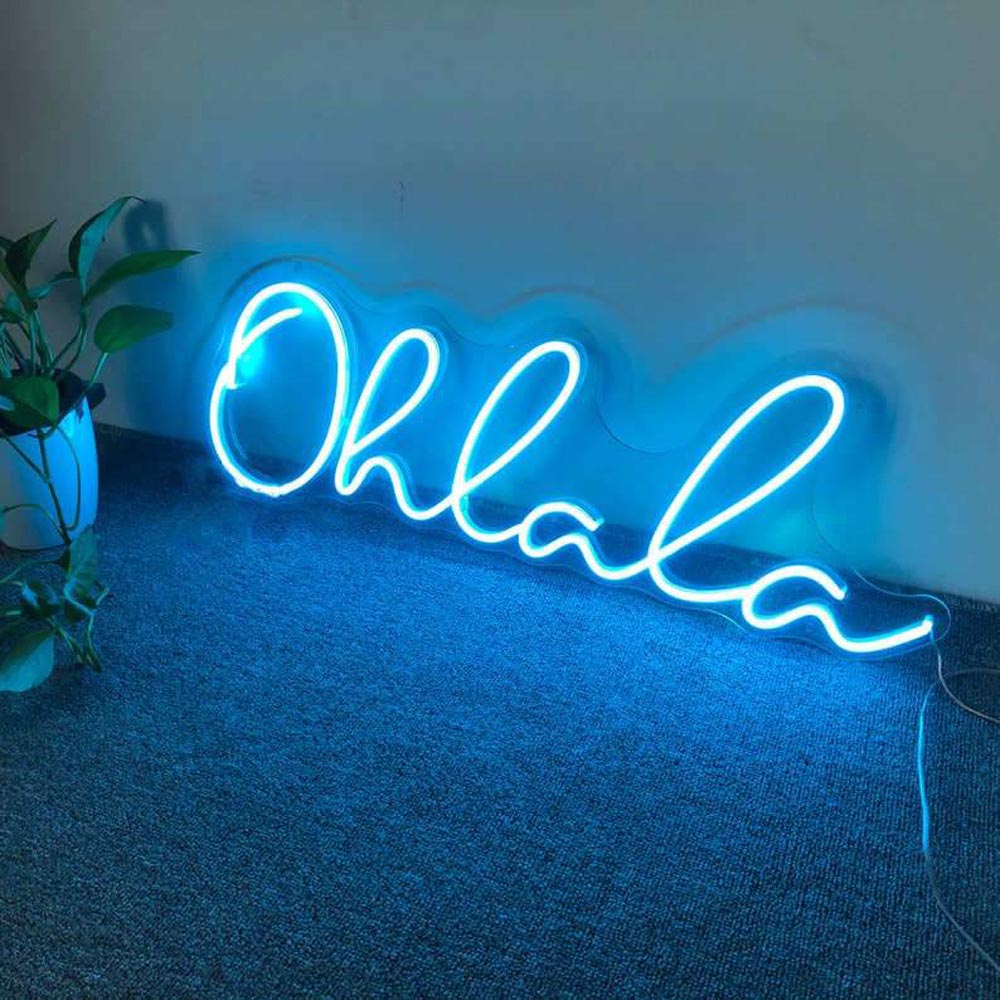 HDJSign - Oh La La Word Neon Sign HDJ Sign