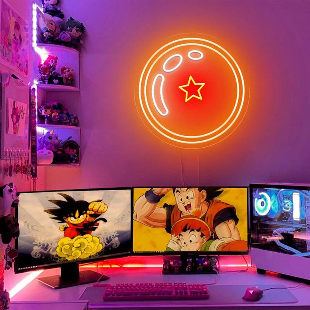 HDJSign - One Star Dragon Ball Anime Neon Sign HDJ Sign