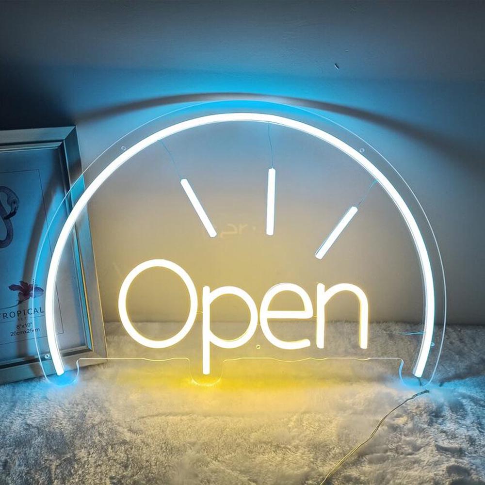 HDJSign - Open Business Neon Sign HDJ Sign