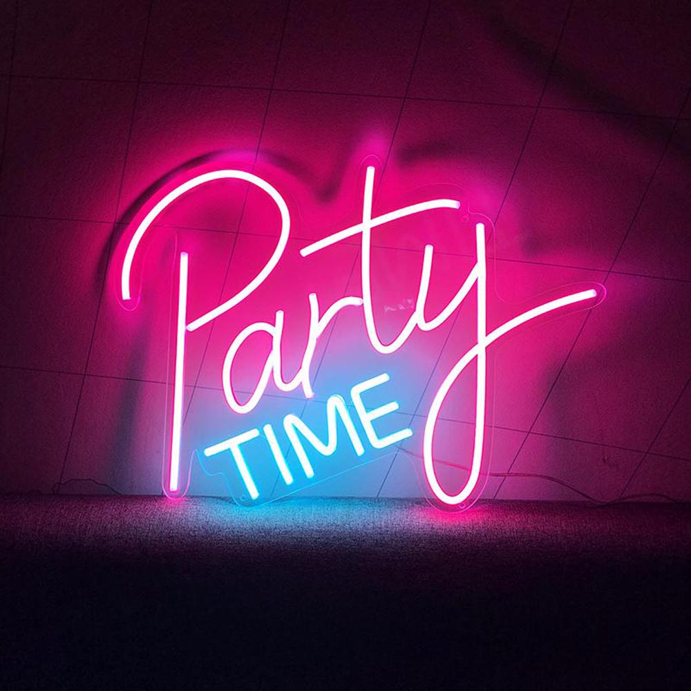 HDJSign - Party Time Neon Sign HDJ Sign