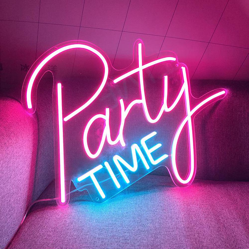 HDJSign - Party Time Neon Sign HDJ Sign