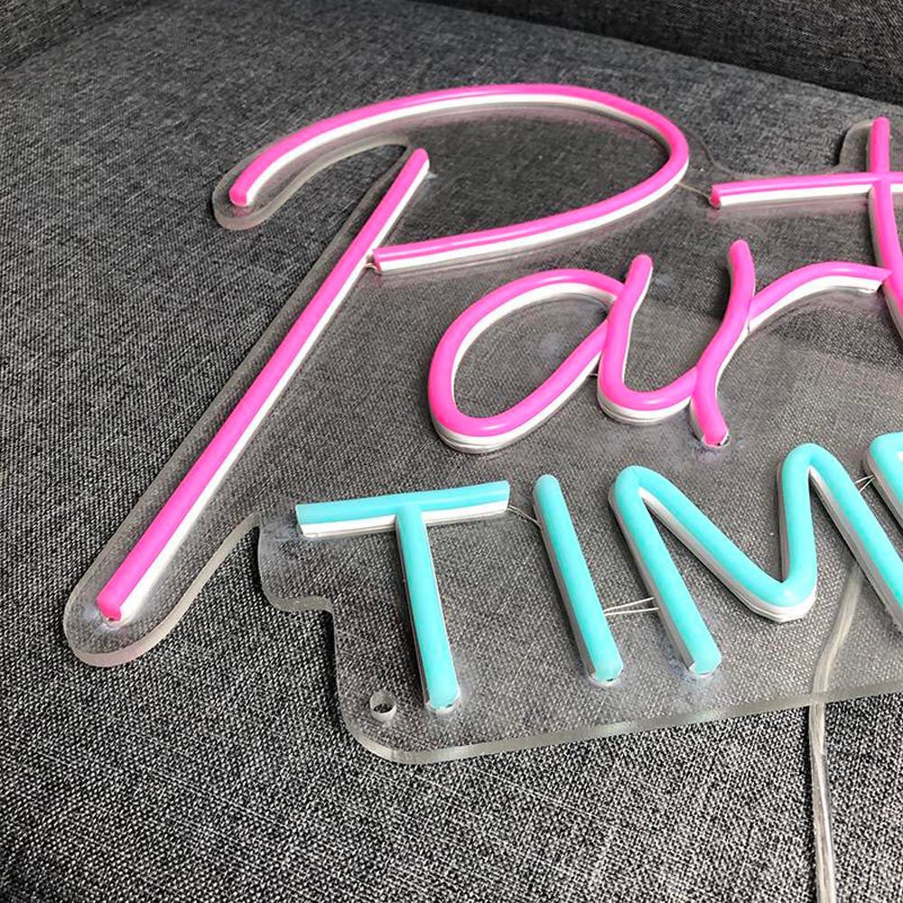 HDJSign - Party Time Neon Sign HDJ Sign