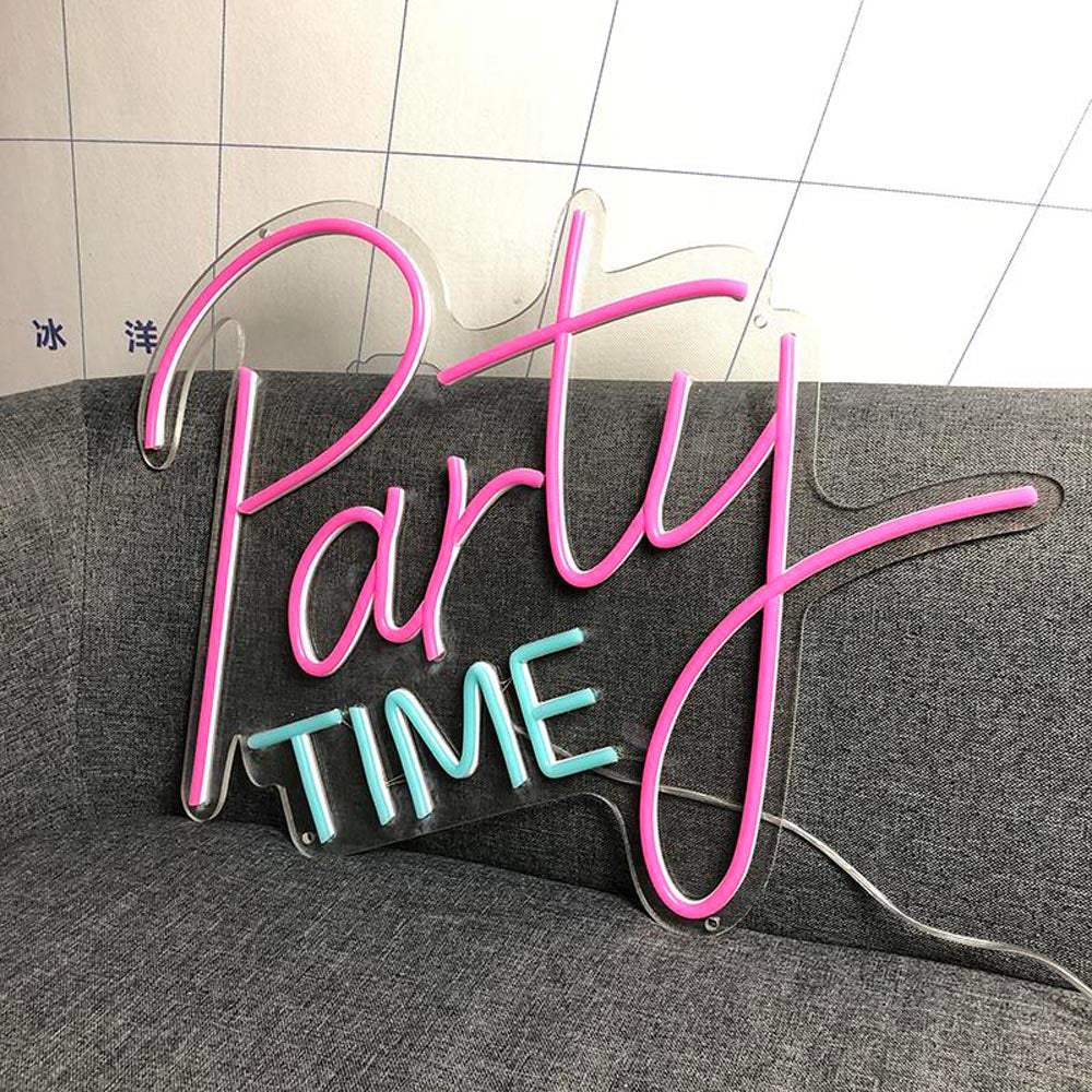 Party Time | Party Neon Sign | HDJSign