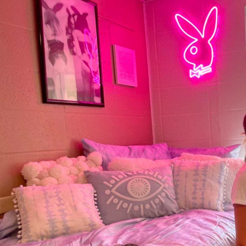 HDJSign - Playboy Logo Neon Sign HDJ Sign