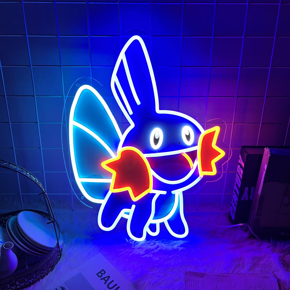 HDJSign - Pokémon Mudkid Anime Neon Sign HDJ Sign