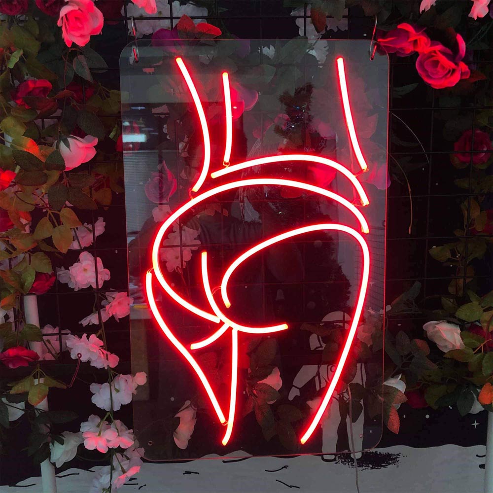 HDJSign - Sexy Lady Body Neon Sign HDJ Sign