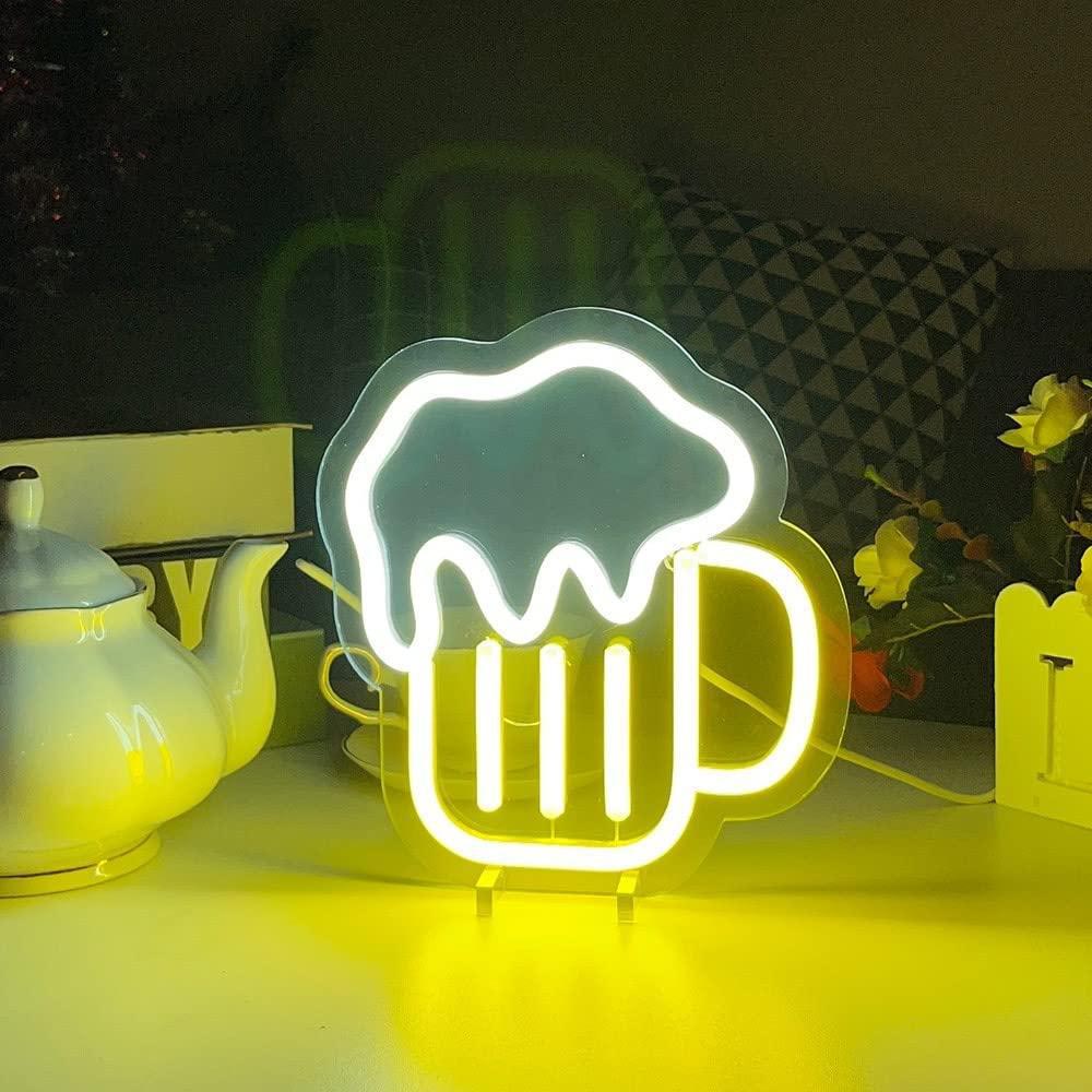 HDJSign - Small Beer USB Neon Sign HDJ Sign