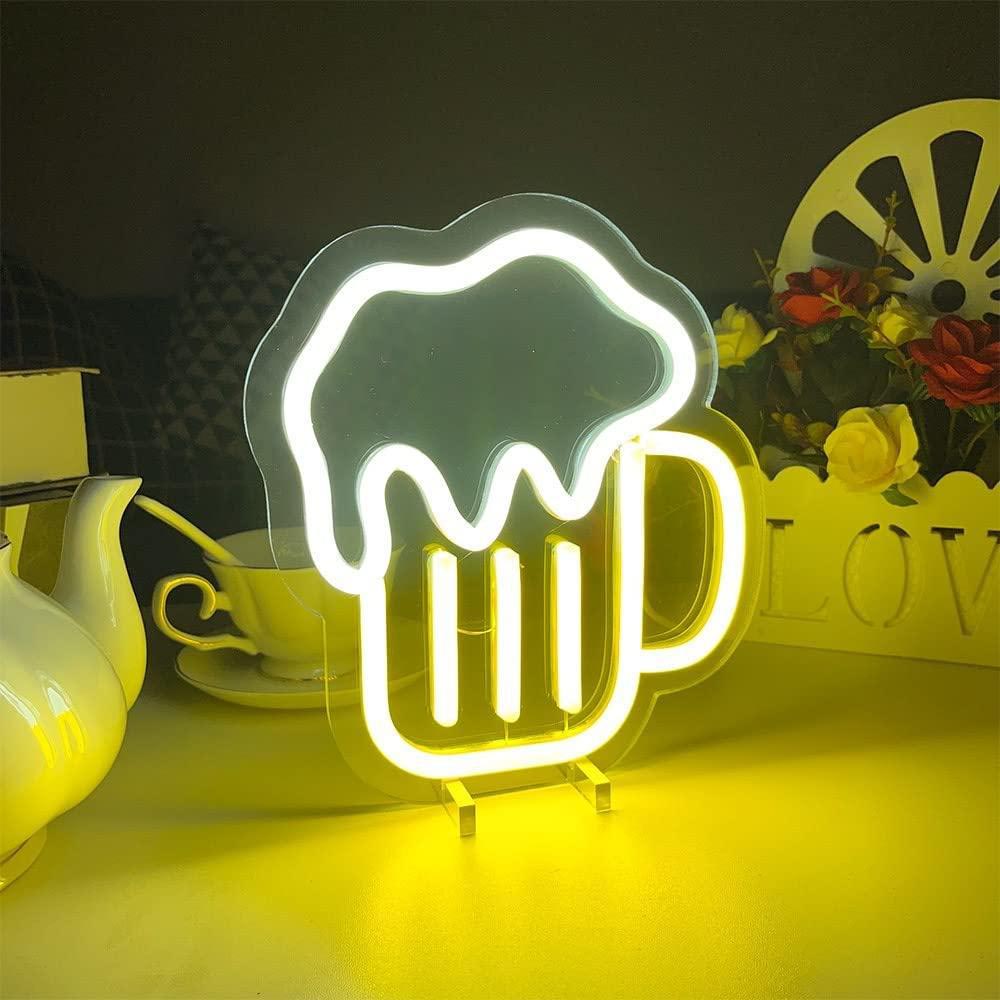 HDJSign - Small Beer USB Neon Sign HDJ Sign