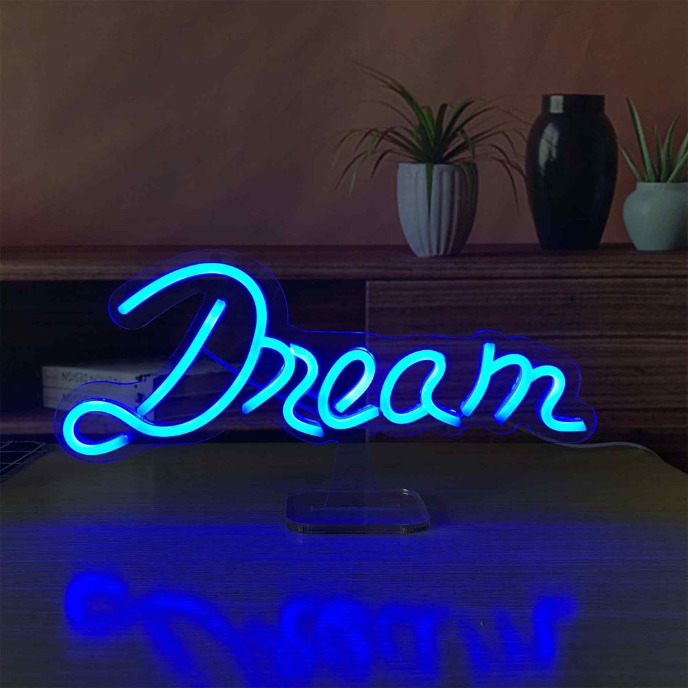 HDJSign - Small Dream USB Neon Sign HDJ Sign