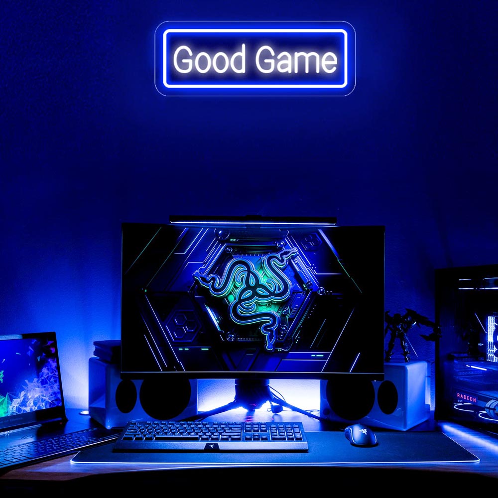 HDJSign - Small Good Game USB Neon Sign HDJ Sign