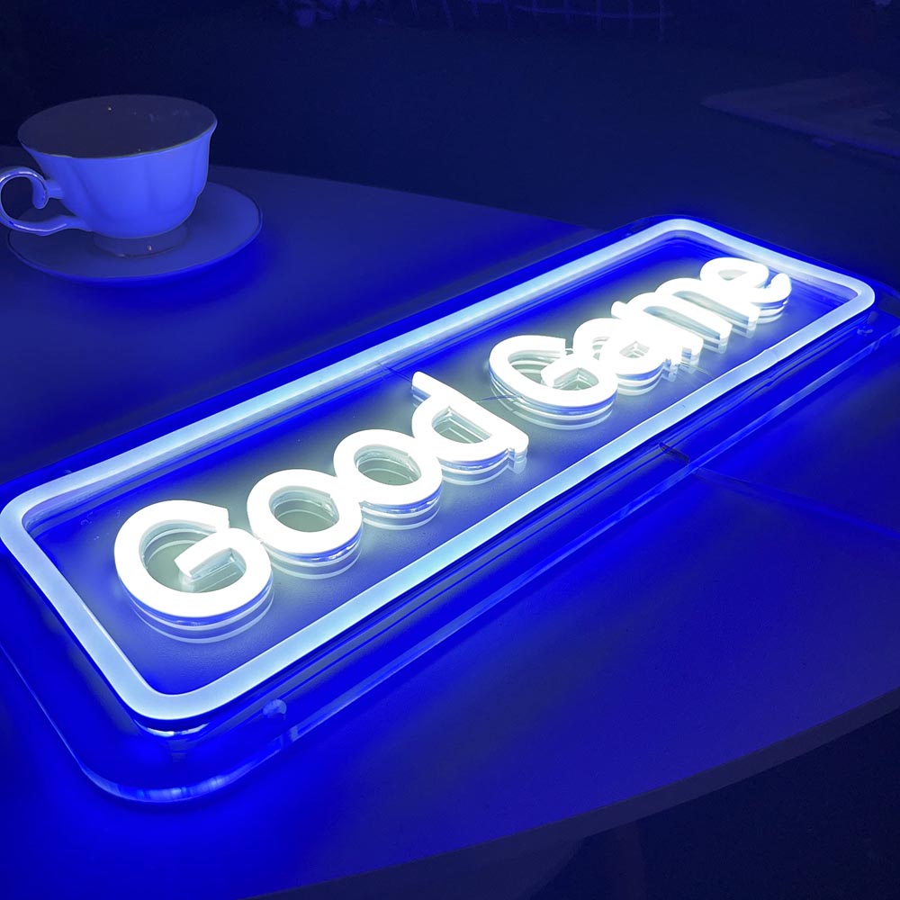 HDJSign - Small Good Game USB Neon Sign HDJ Sign