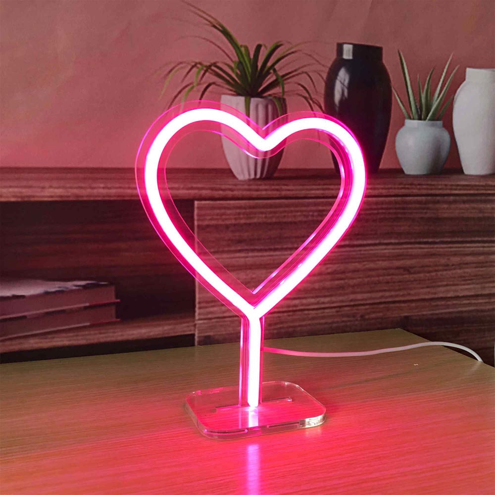 Heart Led Usb More details Right