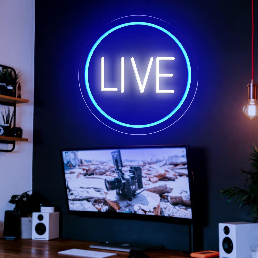 LIVE | USB Neon Sign | HDJSign
