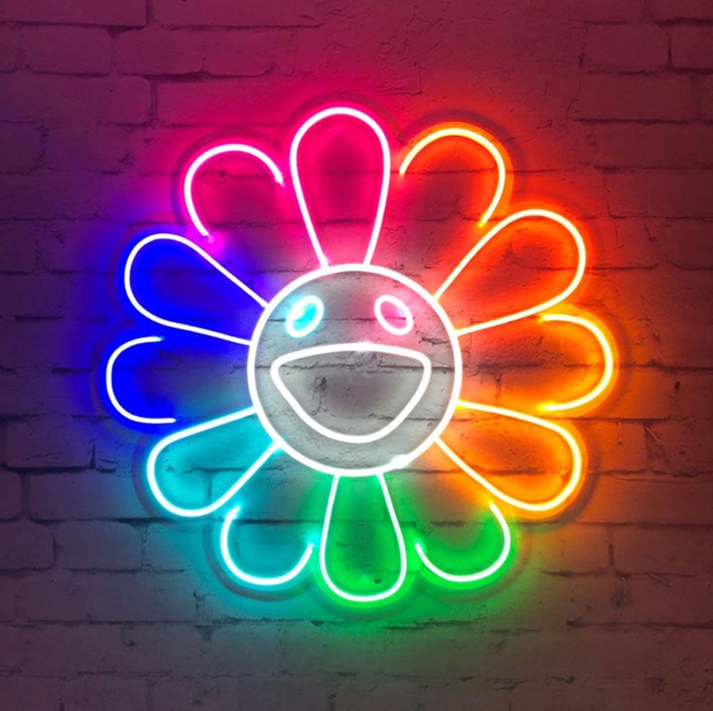 Flower Neon Render Stock Illustrations – 2,481 Flower Neon