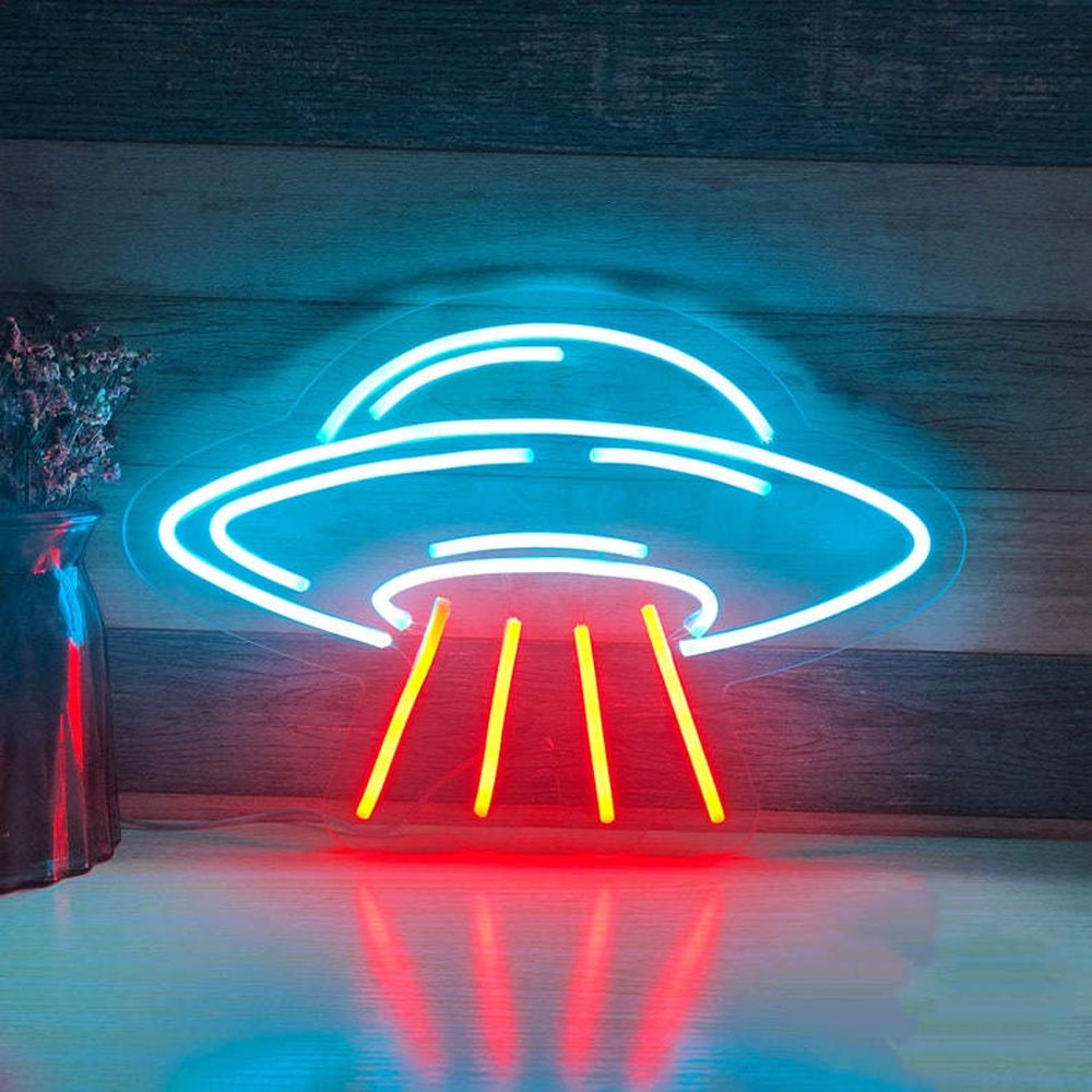 HDJSign - UFO Space Neon Sign HDJ Sign