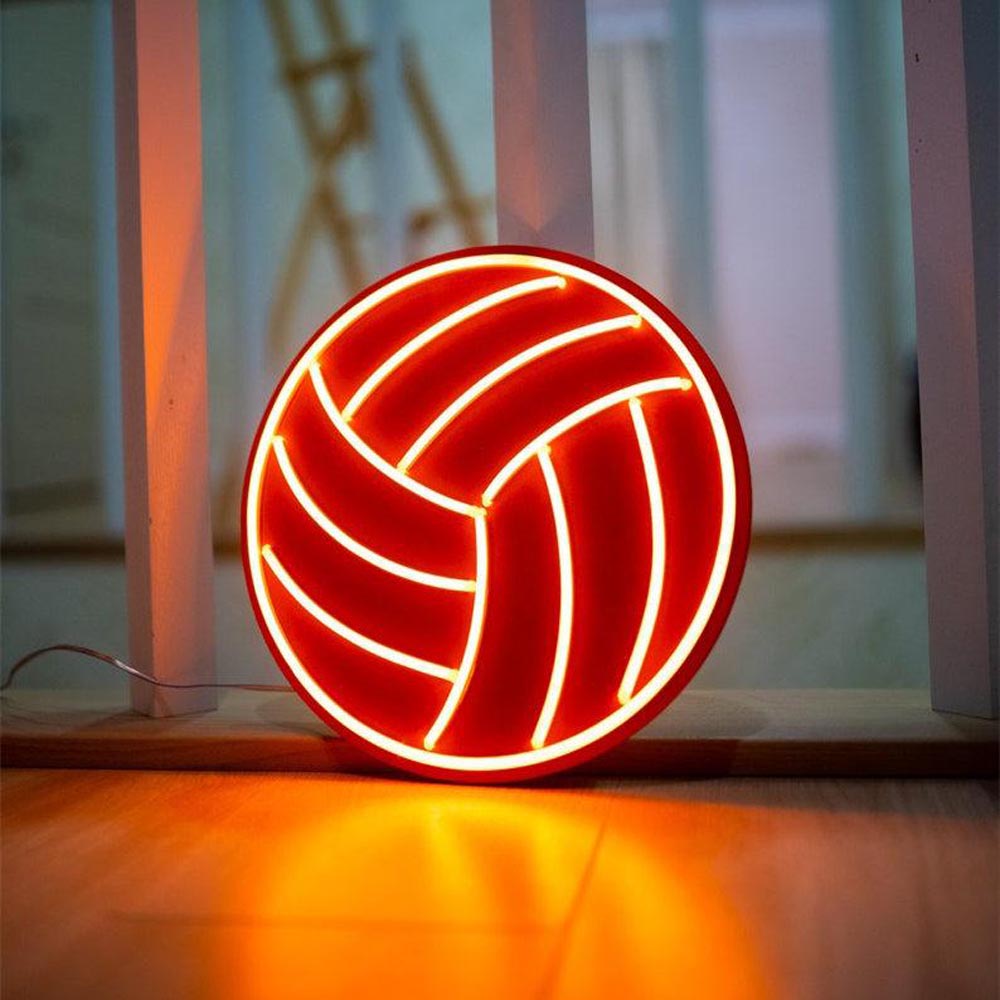 HDJSign - Volleyball Sport Neon Sign HDJ Sign