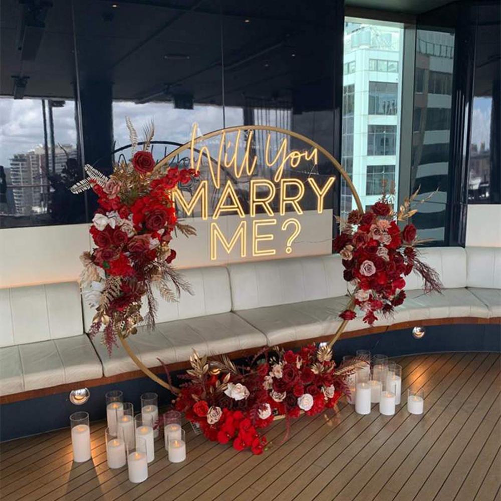 HDJSign - Will You Marry Me? Neon Sign HDJ Sign