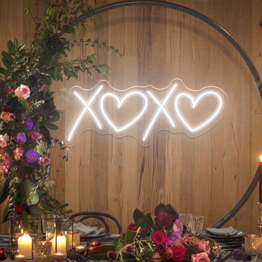 HDJSign - XOXO Wedding Neon Sign HDJ Sign