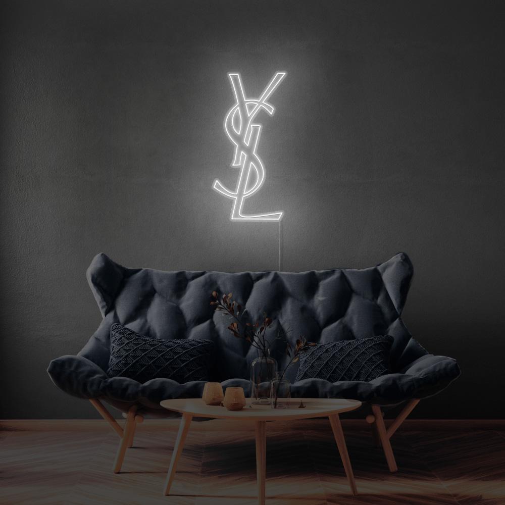 HDJSign - YSL (Yves Saint Laurent) Logo Neon Sign HDJ Sign