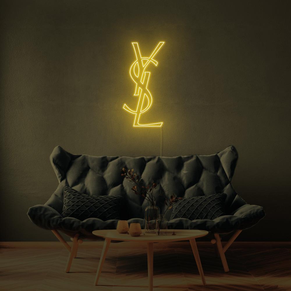 HDJSign - YSL (Yves Saint Laurent) Logo Neon Sign HDJ Sign