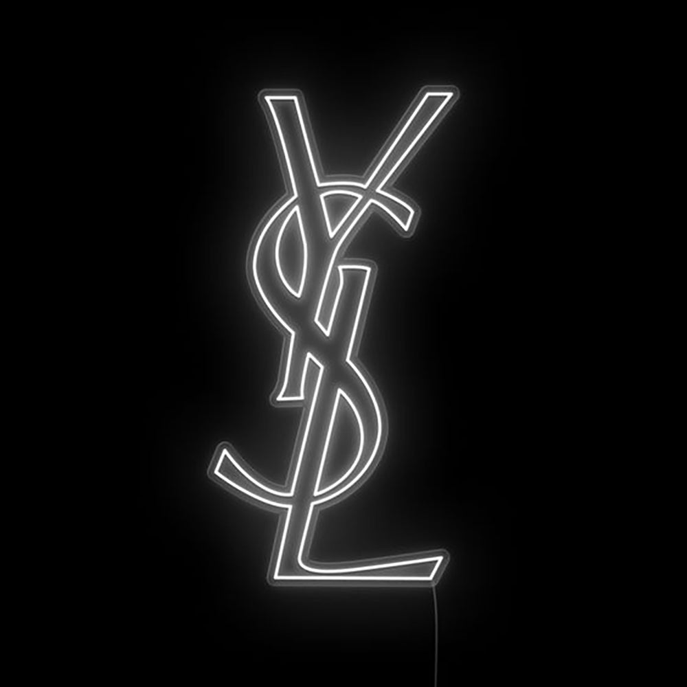 HDJSign - YSL (Yves Saint Laurent) Logo Neon Sign HDJ Sign