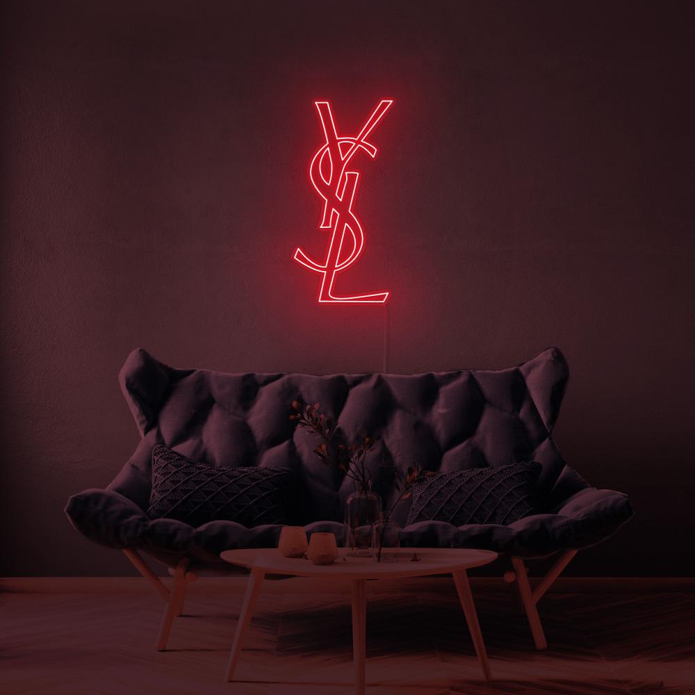 HDJSign - YSL (Yves Saint Laurent) Logo Neon Sign HDJ Sign