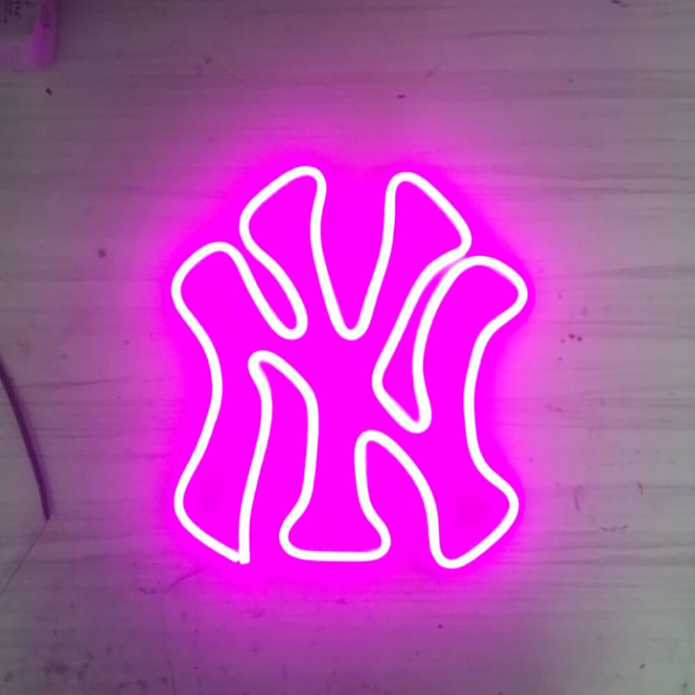 HDJSign - Yankee Logo Neon Sign HDJ Sign