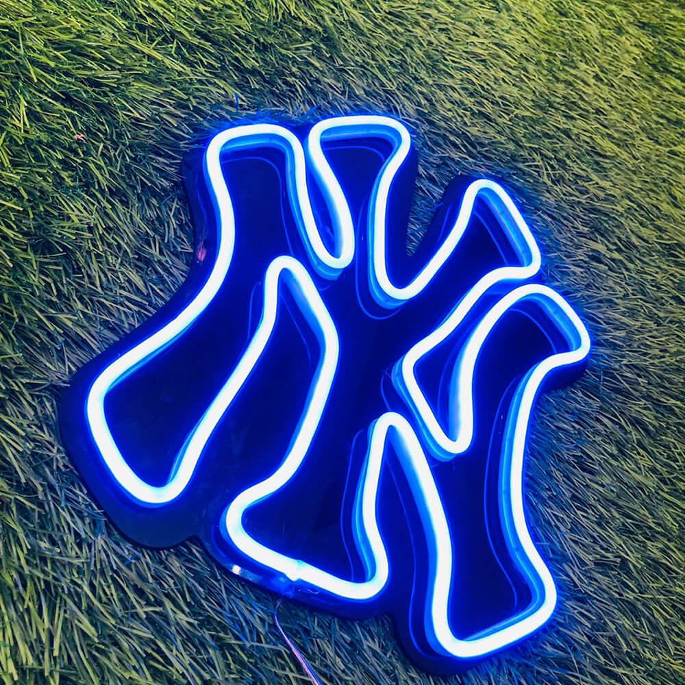 HDJSign - Yankee Logo Neon Sign HDJ Sign