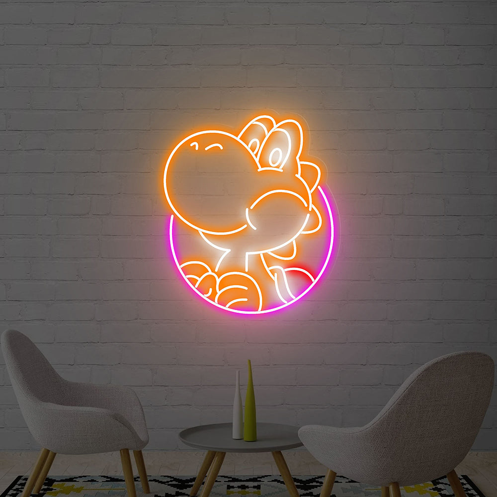 HDJSign - Yoshi Game Neon Sign HDJ Sign