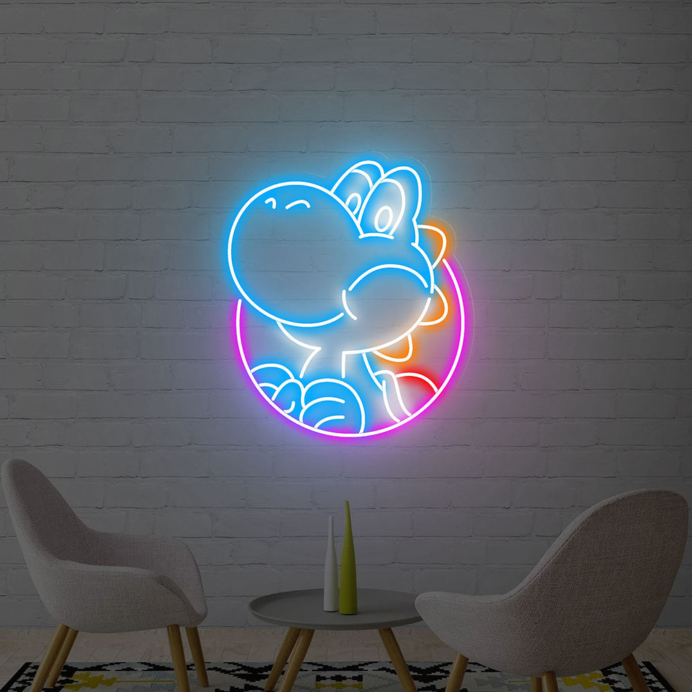 HDJSign - Yoshi Game Neon Sign HDJ Sign